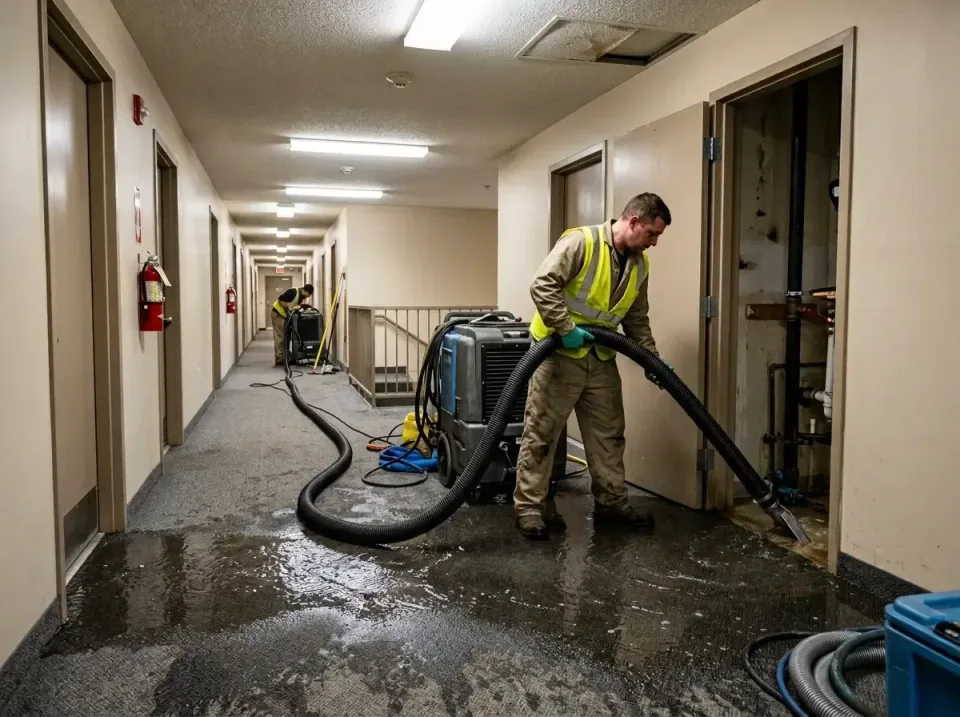 multi-unit-apartment-hallway-f-005 — frequently asked questions, Emergency Burst Pipe Water Extraction & Removal in Taos, NM